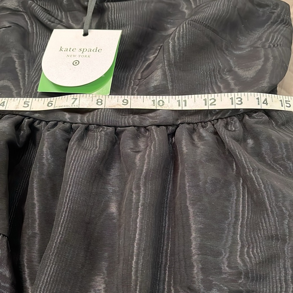 kate spade x Target Black Tiered Ruffle Midi Tank Dress/NWT/S - Picture 12 of 16